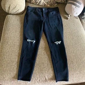 Super stretch hi rise jegging